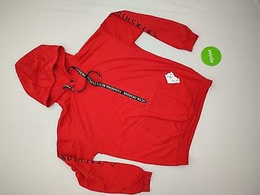 Red, Bluza z kapturem damska, rozmiar 2XL — 2