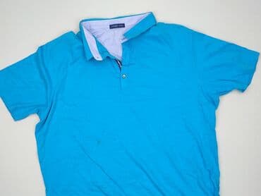 Koszulka polo dla mężczyzn, rozmiar 4XL