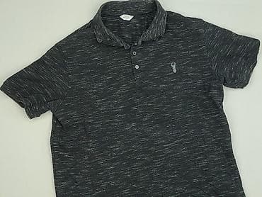 dresy plus size: Koszulka polo dla mężczyzn, rozmiar M — 1