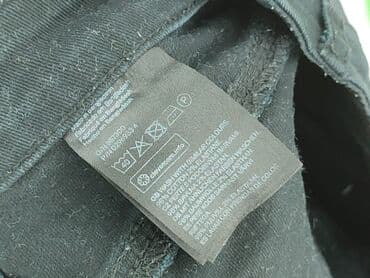 spodenki jeansowe z wysokim stanem pull and bear: H&M, Szorty damskie, rozmiar M — 5