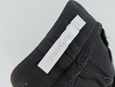 lejon buty zimowe: LeMonada, Spodnie materiałowe damskie, rozmiar L — 4