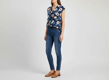 greenpoint bluzki biale: Greenpoint, Bluzka damska, rozmiar S — 6