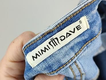 mango jeans straight: Szorty damskie, rozmiar S — 4