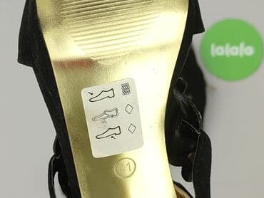 obuwia lakierowane kozaki ccc: Seastar, Sandały damskie, 41 — 5