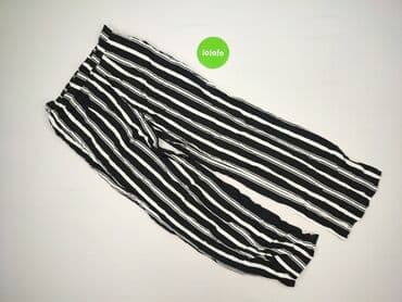 zara spodnie czarne szerokie: Forever 21, Spodnie materiałowe damskie, rozmiar S — 2