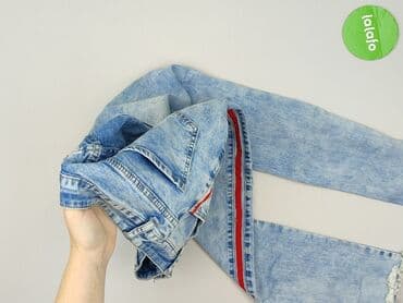 jeansy w gwiazdy: Jeansy damskie, rozmiar M — 5