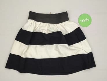 czarne rozkloszowane spódniczka: Spódnica damska, rozmiar S — 3