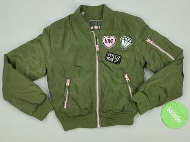 sukienki glamour: Kurtka przejściowa, Y.F.K., 8 lat, 122-128 cm, stan - Bardzo dobry — 2