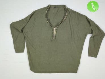 swetrowa sukienka h: Sweter damski, rozmiar One size — 2