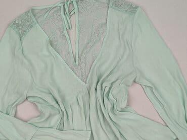 przezroczyste bluzki hm: H&M, Bluzka damska, rozmiar L — 1