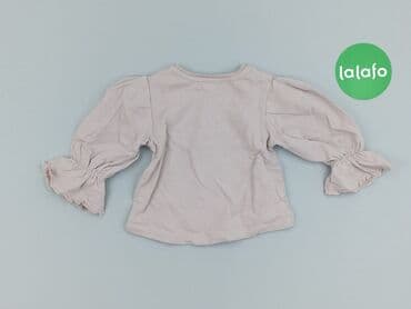 koszulka widzewa: Sweatshirt, River Island, 6-9 months, condition - Very good — 3