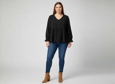 shein bluzki eleganckie: Shein, Bluzka damska, rozmiar XL — 7