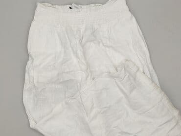 Bershka, Material trousers for women, size L