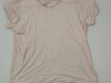 obcisła sukienka czerwona: T-shirt damski, rozmiar M — 1