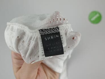 czarne prześwitujące bluzki: Shein, Bluzka damska, rozmiar L — 5