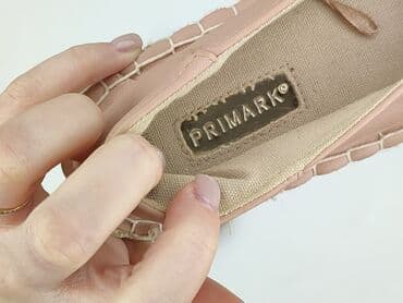primark kapcie damskie: Primark, Flat shoes for women, size 37 — 7
