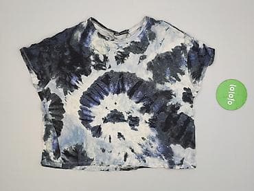 niebieska bluza pull and bear: Zara, T-shirt damski, rozmiar S — 2