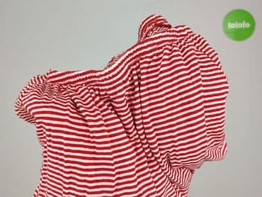 bluzki w czerwono białe paski: Women's blouse, size S — 5