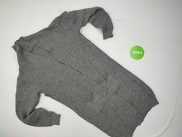 długi sweter kardigan: Kardigan damski, rozmiar XL — 2