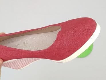 deichmann kapcie z futerkiem: Półbuty damskie, rozmiar 36 — 7