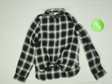 reserved koszulka w paski: Shirt 11 years, condition - Perfect, pattern - Cell, color - Black — 2