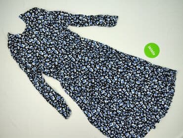 reserved czarna sukienka z bufiastymi rękawami: Sukienka damska, rozmiar L — 3