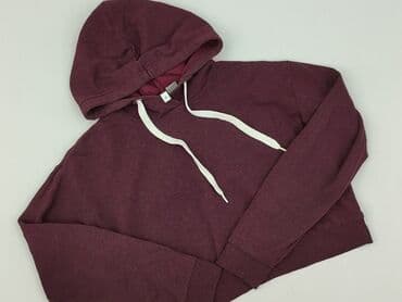 bluzy cropp damskie z kapturem: H&M, Bluza z kapturem damska, rozmiar S — 1