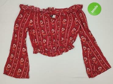 sukienka z bufkami hm: H&M Divided, Bluzka damska, XS — 2