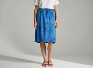 długie spódnice wiązana: Women`s skirt, size M — 1