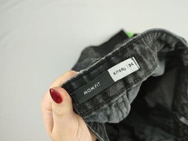 jeans mom slim fit stradivarius: Jeansy damskie, XS — 5