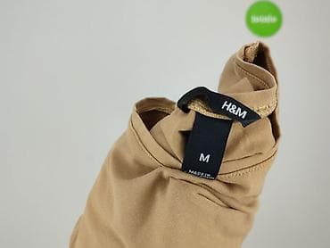 obcisłe bluzki: H&M, Bluzka damska, rozmiar M — 6