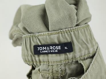 Women's Pants: Tom Rose, Spodnie materiałowe damskie, rozmiar XL — 4