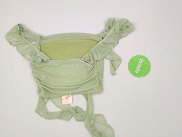 mesh top: Shein, Top damski, rozmiar S — 4