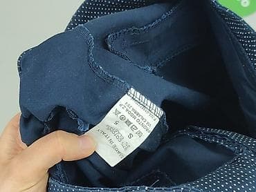 gatta topy: Moda Italia, Spodnie materiałowe damskie, rozmiar S — 4