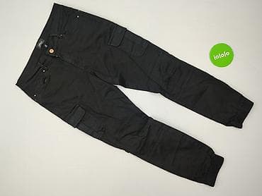 jeansy only: ONLY, Spodnie cargo damskie, rozmiar M — 2