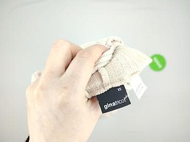 neonowy sweter: Gina Tricot, Bluza z kapturem damska, rozmiar XS — 5