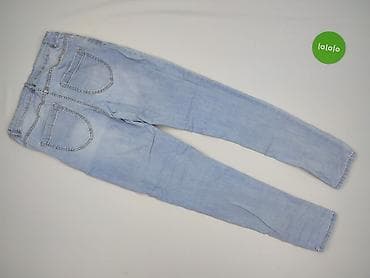 dżinsy push: Jeansy damskie, rozmiar M — 3