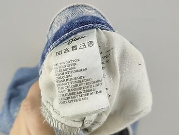 sprane jeansy: Jeansy damskie, rozmiar L — 4