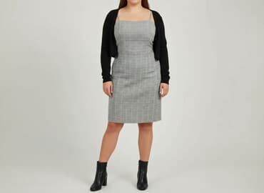 gotowe wykroje sukienek: Sukienka damska, rozmiar 3XL — 1