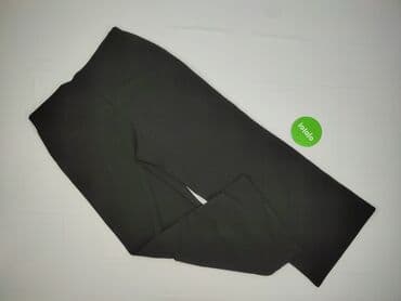 ocieplane rajstopy h m: H&M Basic, Spodnie materiałowe damskie, rozmiar L — 3