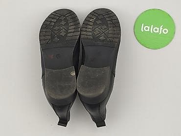 czarne botki ccc: Botki damskie, rozmiar 38 — 7