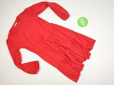 czerwone sandaly ccc: Sinsay, Sukienka damska, rozmiar 2XS — 3