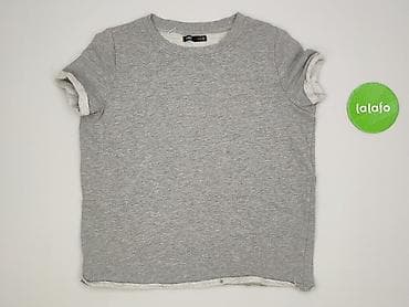 bluzki lycra: Sinsay, T-shirt damski, rozmiar XS — 2