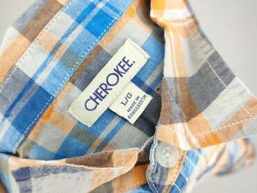 ubrania z kotem: Cherokee, Koszulа dla mężczyzn, rozmiar L — 6