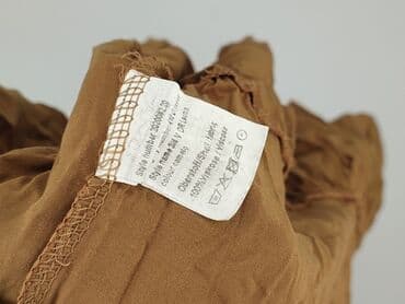 sukienki karmelowa na wesele: Sukienka damska, rozmiar S — 5