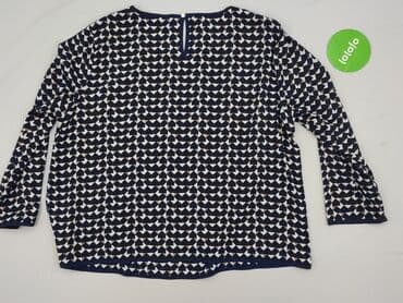 bluzki damskie z długim rękawem duże rozmiary: Women's blouse, size L — 4