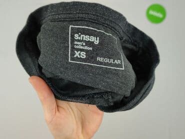 czerwona koszula sinsay: Sinsay, Футболка для чоловіків, розмір XS — 4