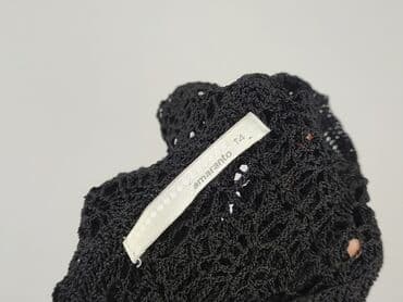 sweter piórkowy na drutach: Bluzka damska, rozmiar S — 4