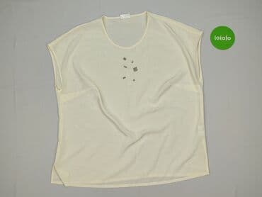 apricot bluzki: Bluzka damska, rozmiar 3XL — 2