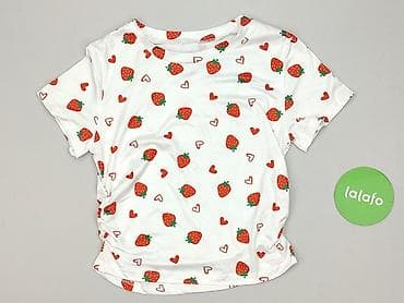 koszulka z truskawką: T-shirt damski, rozmiar S — 2